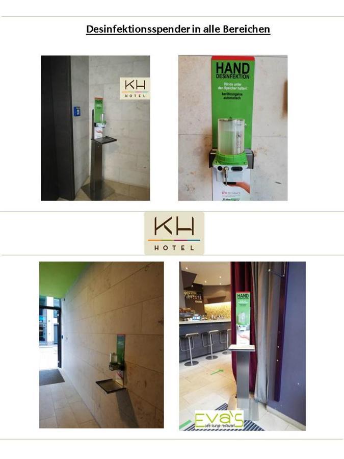 Kh Hotel Mit Restaurant 가이젠펠트 외부 사진