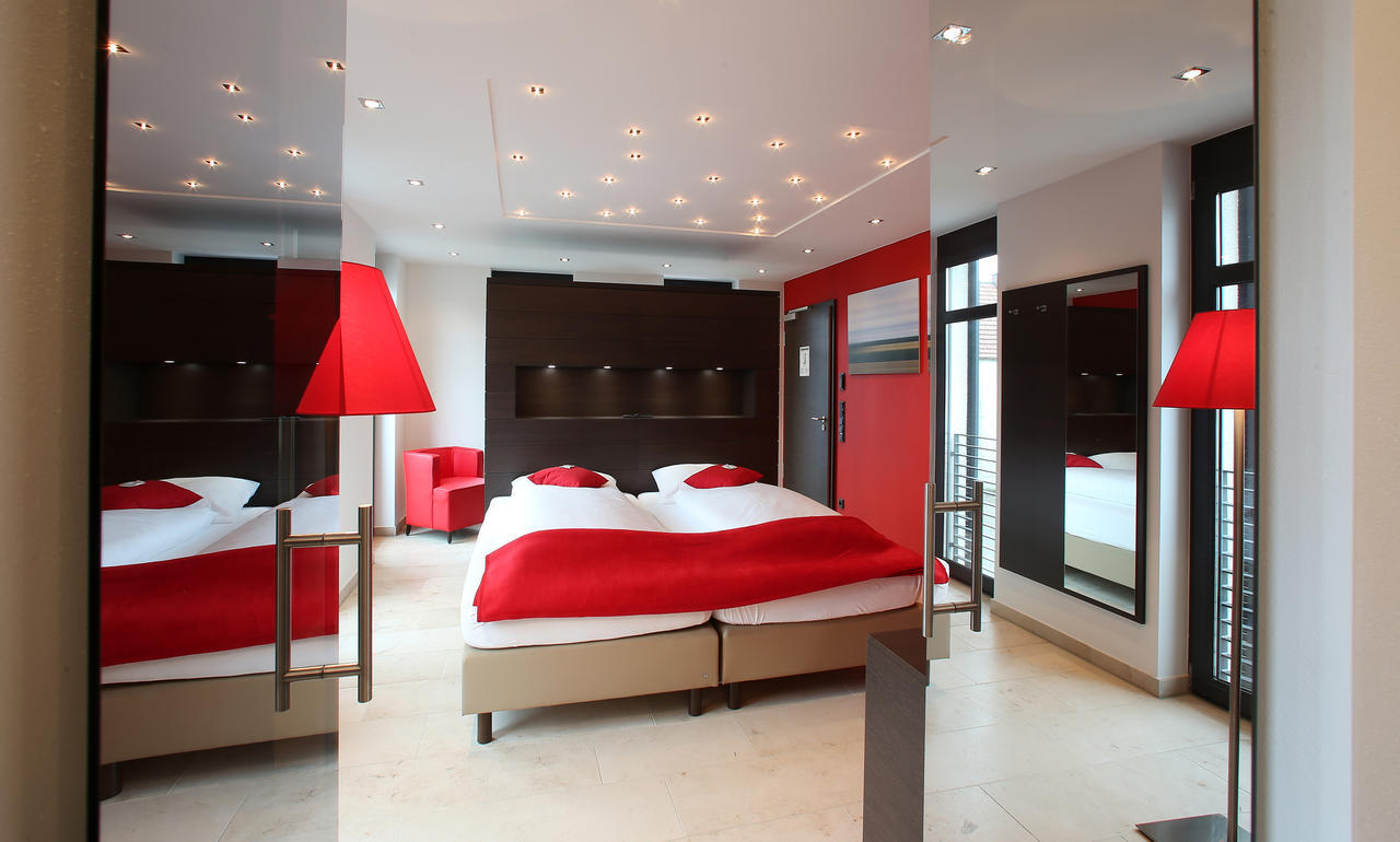 Kh Hotel Mit Restaurant 가이젠펠트 객실 사진