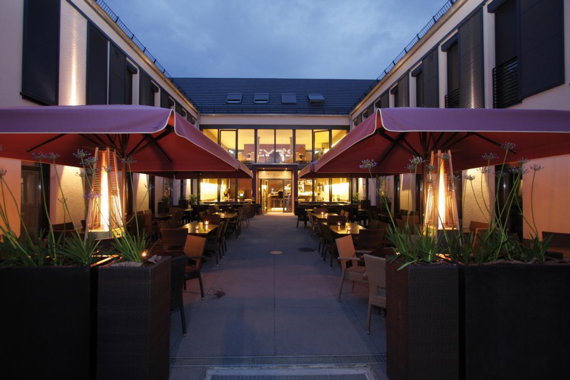 Kh Hotel Mit Restaurant 가이젠펠트 외부 사진
